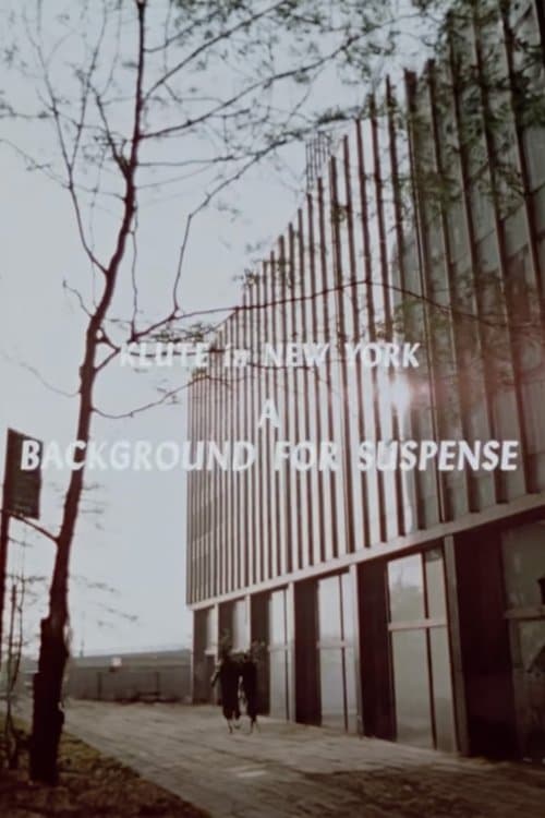 'Klute' in New Yorkのポスター