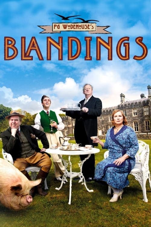 Blandingsのポスター
