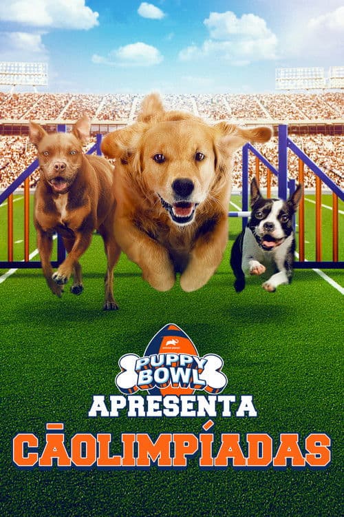 Puppy Bowl Presents: The Dog Gamesのポスター