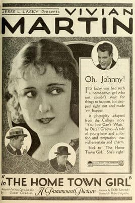 The Home Town Girlのポスター