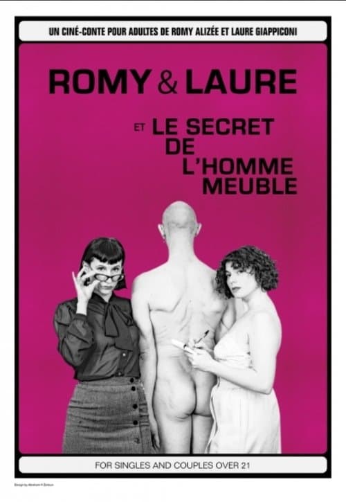 Romy & Laure... et le secret de l'homme meubleのポスター