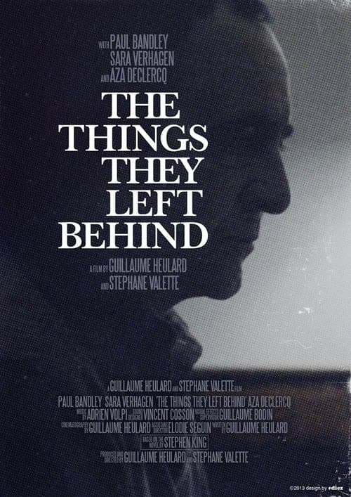 The Things They Left Behindのポスター
