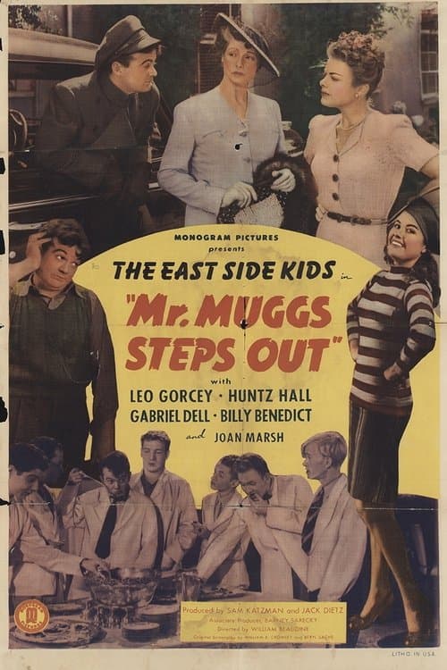 Mr. Muggs Steps Outのポスター