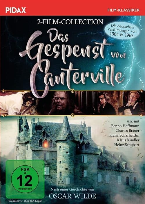 Das Gespenst von Cantervilleのポスター