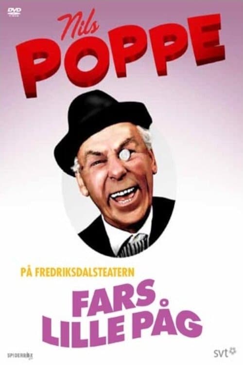 Fars lille pågのポスター