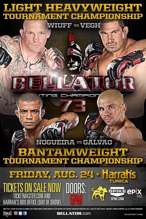 Bellator 73のポスター