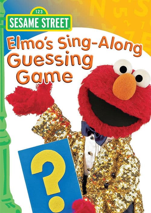 Sesame Street: Elmo's Sing-Along Guessing Gameのポスター