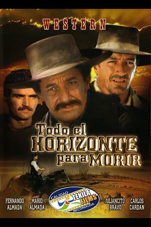 Todo el horizonte para morirのポスター