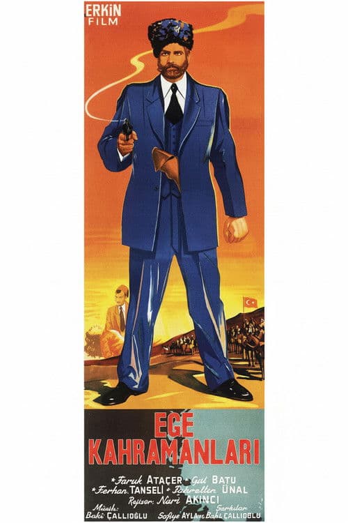 Ege Kahramanlarıのポスター