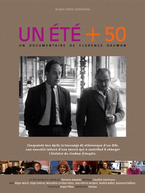 Un été + 50のポスター