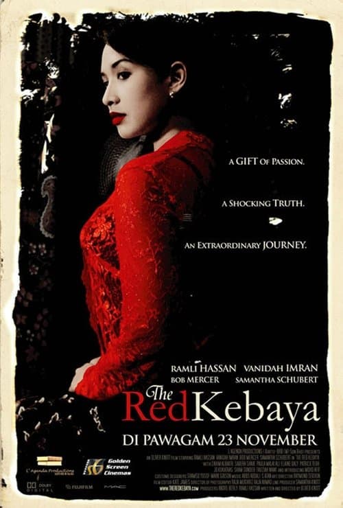 The Red Kebayaのポスター