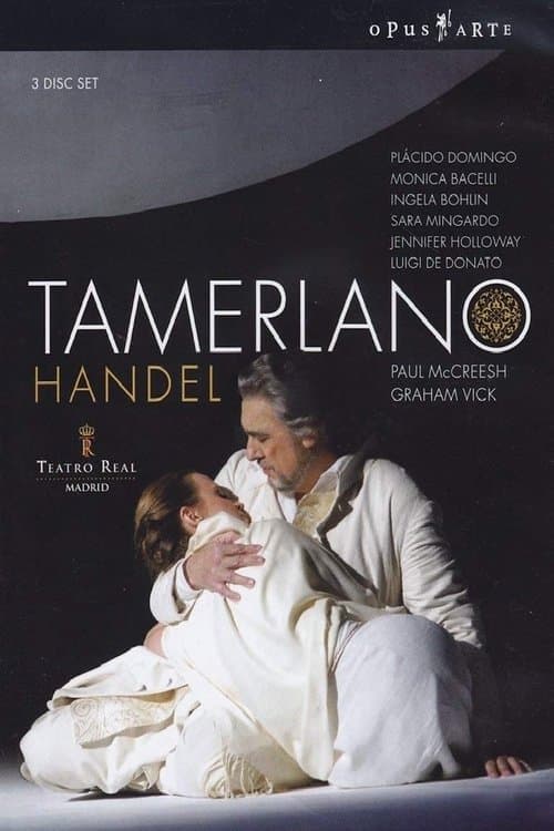 Handel: Tamerlanoのポスター