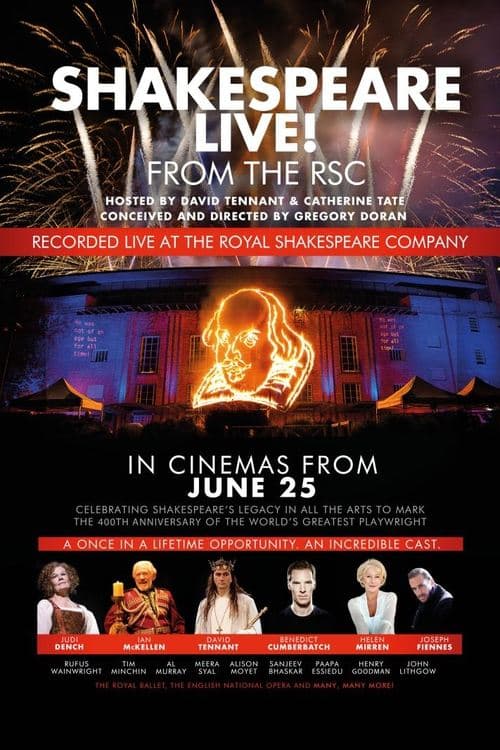 Shakespeare Live! From the RSCのポスター