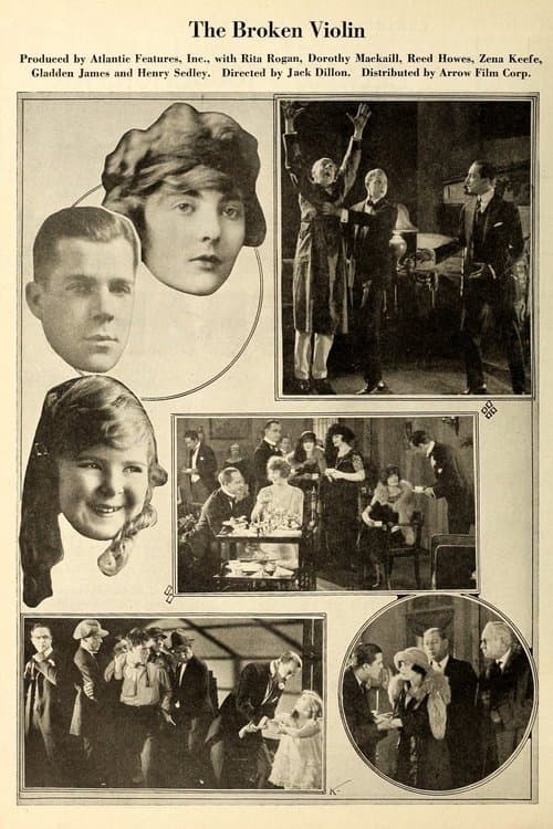 The Broken Violinのポスター