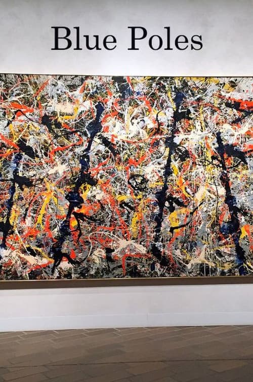 Jackson Pollock: Blue Polesのポスター