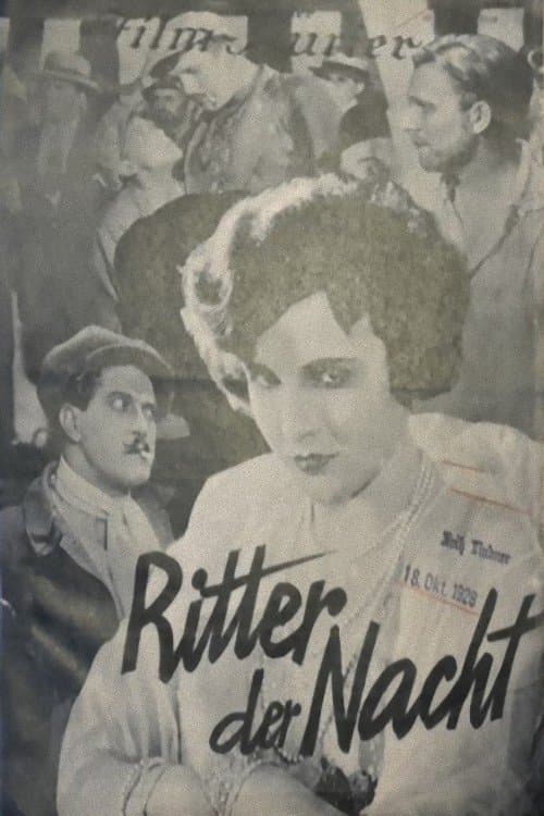 Ritter der Nachtのポスター