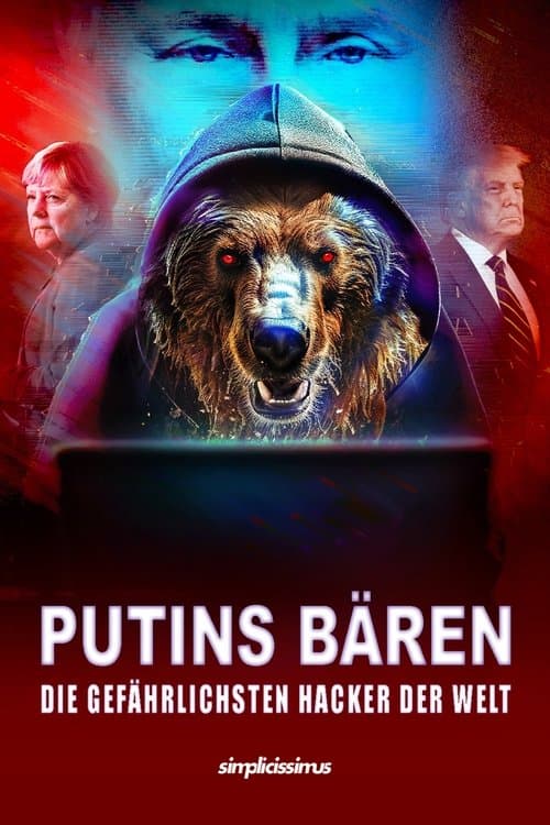 Putins Bären - Die gefährlichsten Hacker der Weltのポスター