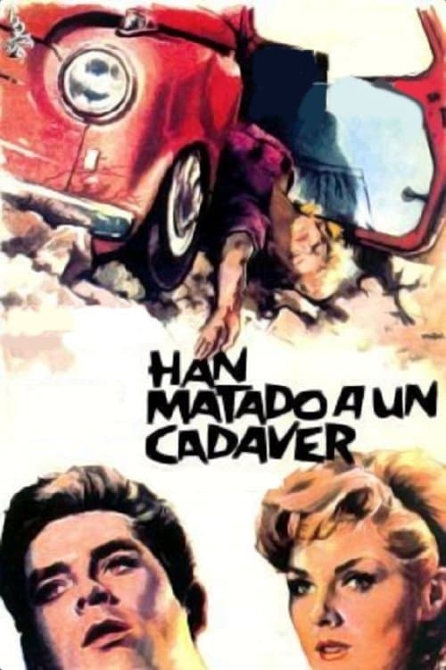 Han matado a un cadaverのポスター
