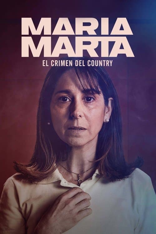 María Marta: el crimen del countryのポスター