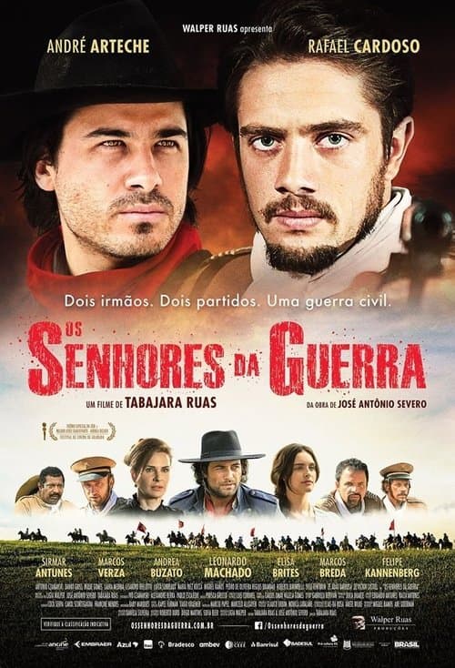 Os Senhores da Guerraのポスター