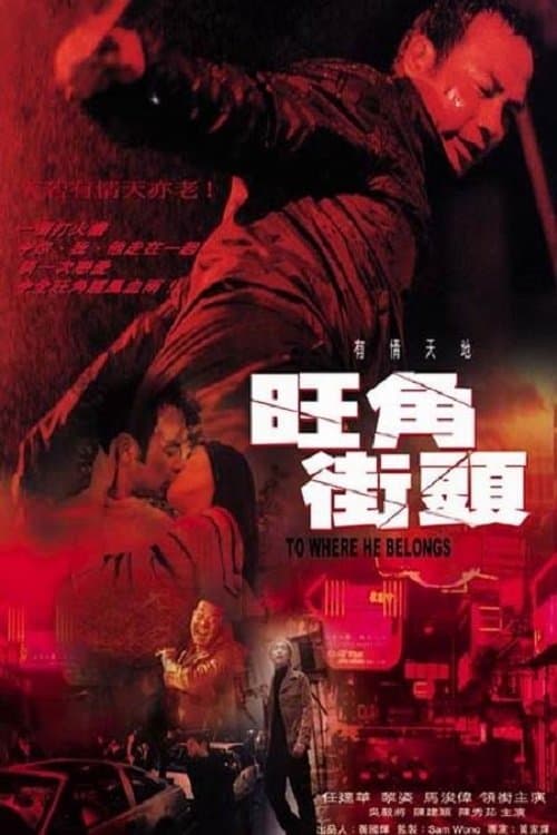 旺角街頭のポスター