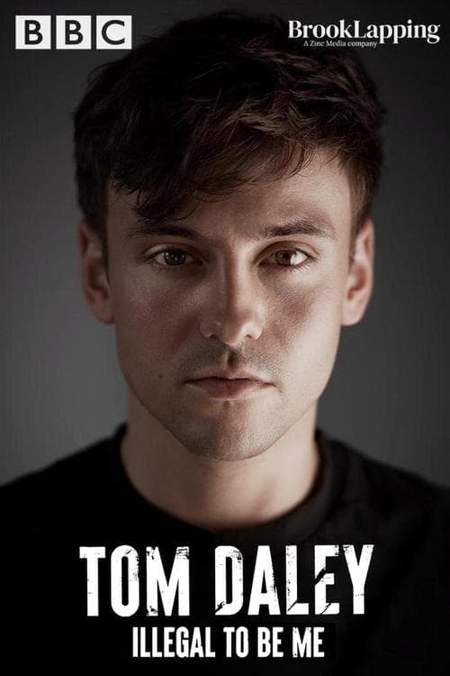 Tom Daley: Illegal to Be Meのポスター