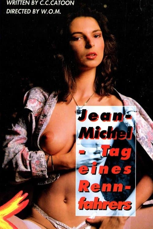 Jean-Michel - Tag eines Rennfahrersのポスター
