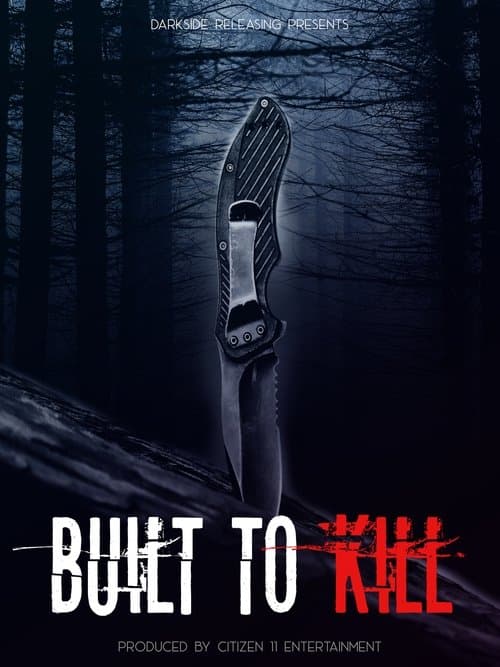 Built to Killのポスター