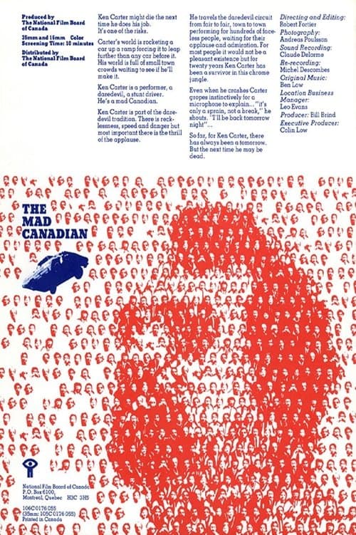 The Mad Canadianのポスター