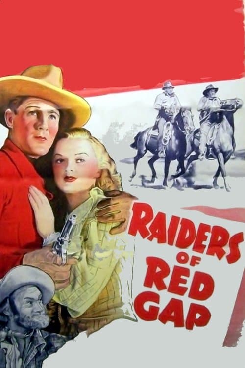 Raiders of Red Gapのポスター