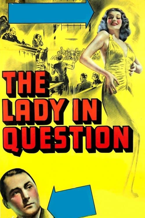 The Lady in Questionのポスター