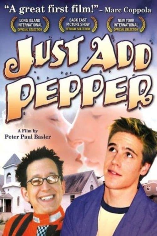 Just Add Pepperのポスター
