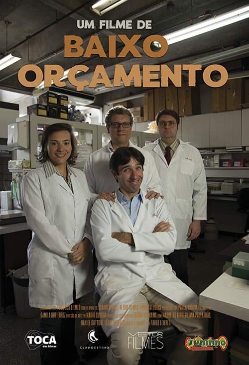Um Filme de Baixo Orçamentoのポスター