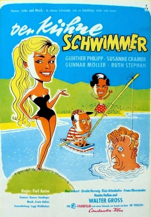 Der kühne Schwimmerのポスター