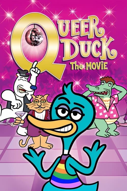 クイア・ダック ザ・ムービーのポスター