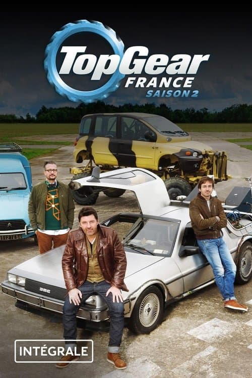 Top Gear France - Road Trip au Japonのポスター