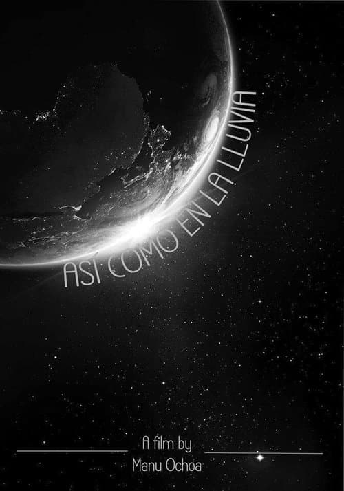 Así como en la lluviaのポスター