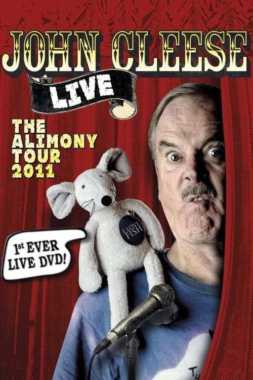 John Cleese: The Alimony Tour Liveのポスター