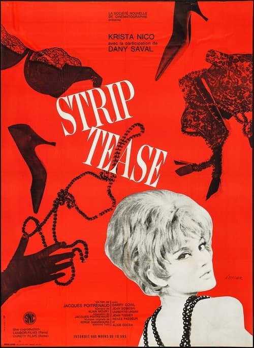 Strip-Teaseのポスター