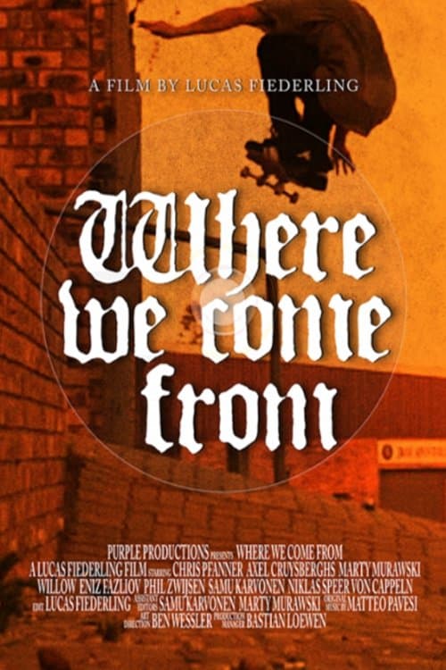 Where We Come Fromのポスター