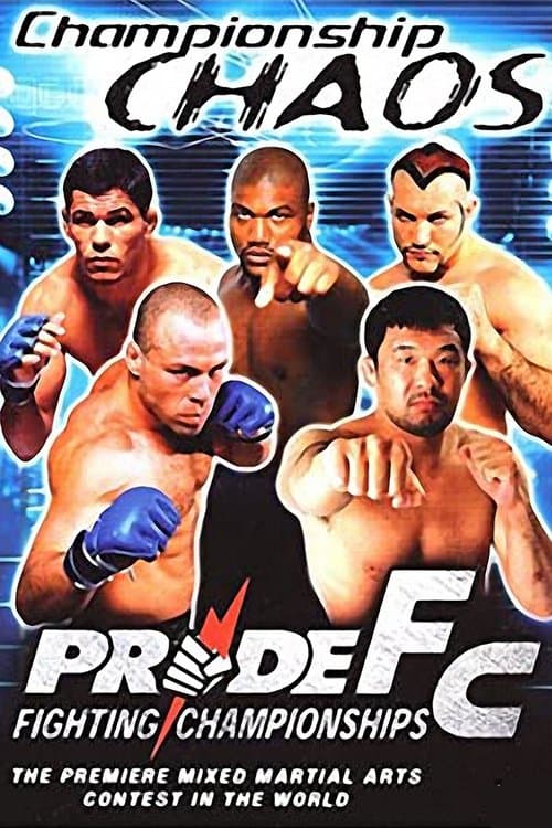 Pride 17: Championship Chaosのポスター