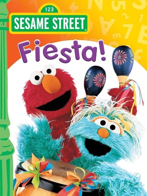 Sesame Street: Fiesta!のポスター