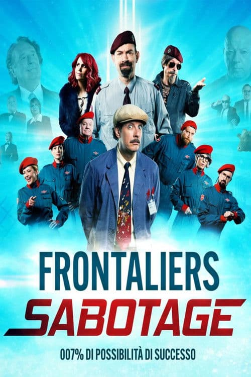 Frontaliers Sabotageのポスター