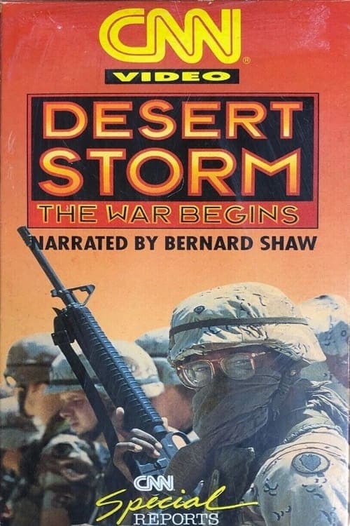 Desert Storm: The War Beginsのポスター