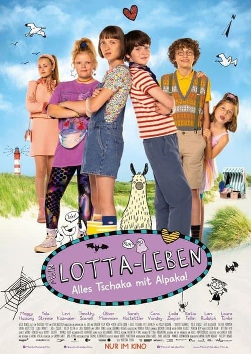 Mein Lotta-Leben - Alles Tschaka mit Alpakaのポスター
