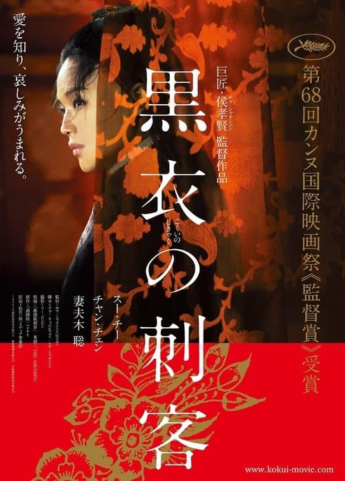 黒衣の刺客のポスター