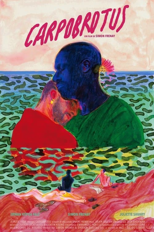 Carpobrotusのポスター