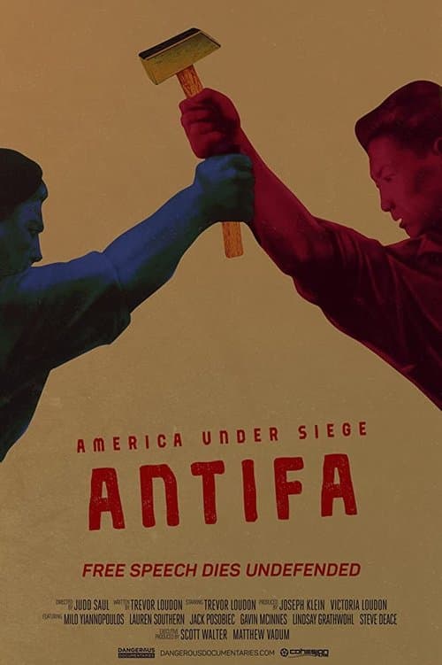 America Under Siege: Antifaのポスター