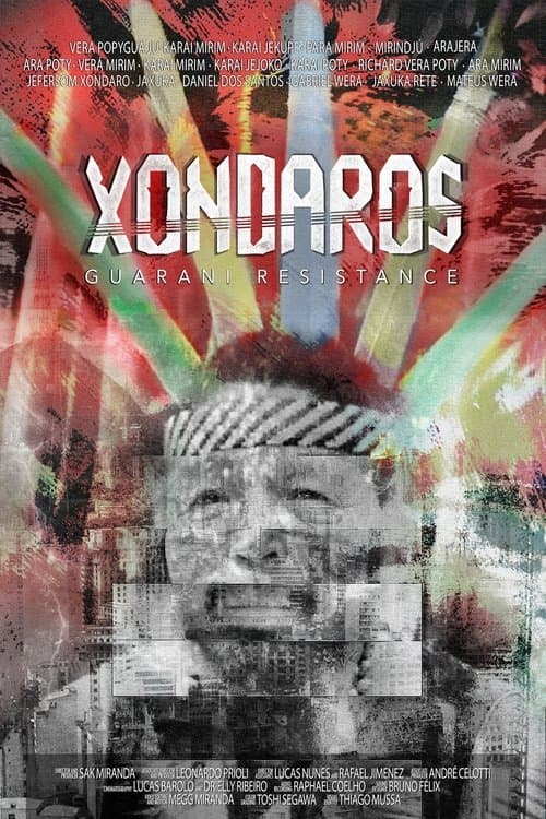 Xondaros - Guarani Resistanceのポスター