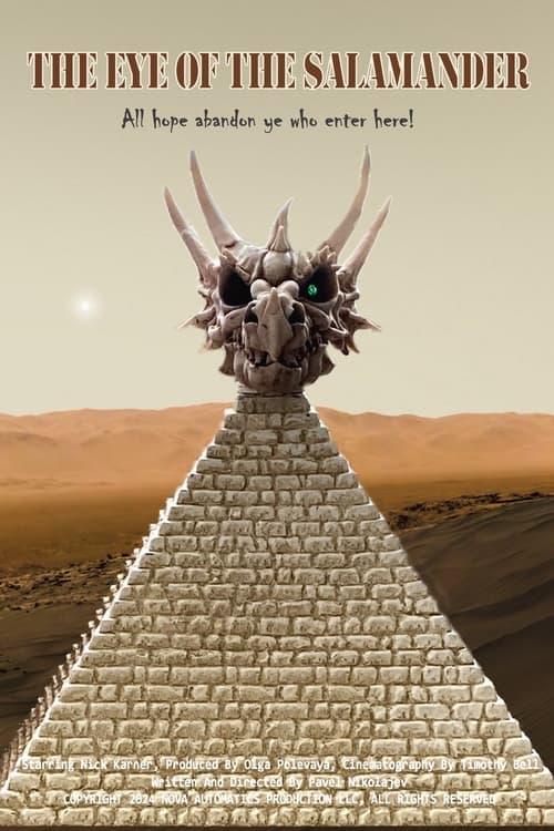 The Eye of the Salamanderのポスター